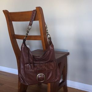 Large Vintage Coach Shoulder Bag Rare